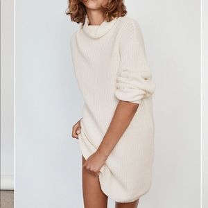 New Aritzia Sweater Dress!